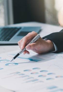 Statistiken, an denen gearbeitet wird